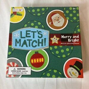 Let's Match Christmas Game‎